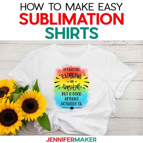 can you sublimate on cotton|jennifer maker sublimation on cotton shirt.